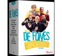 Coffret Louis de Funès 12 films DVD E