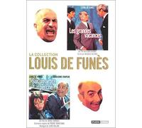 Coffret Louis de Funès 2 DVD : Les Grandes vacances / Sur un arbre perché
