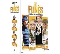 Coffret Louis de Funès 4 Comédies incontournables DVD E