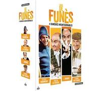 Coffret 4 comédies incontournables – Louis de Funès – DVD – 2021
