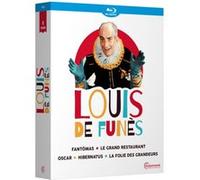 Coffret Louis de Funès 5 Films Blu-ray