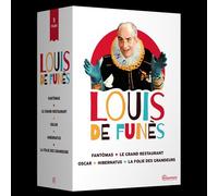Coffret Louis de Funès 5 Films DVD DVD