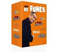 Coffret Louis De Funès 5 films DVD E