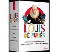 Coffret Louis de Funès 5 Films DVD E