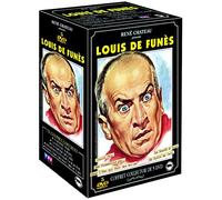 Coffret Louis De Funes 5 Dvd ( Courte Tete + Des Pissenlits Par La Racine + Dans L'eau Qui Fait Des Bulles + La Bande A Papa + Un Drole De Caid )