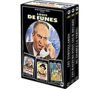 Coffret Louis de Funes 3 DVD : Tortillards / Au diable la vertu / Les raleurs font leur beurre
