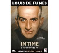 Coffret Louis de Funes-Intime-Lhistoire de Sa Vie [Import]