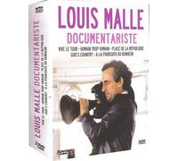 Coffret Louis Malle 3 DVD : Vive le tour (1962) / Humain trop humain (1973) / Place de la République (1974) / God's country (1986) / And the pursuit of the happiness (1987)