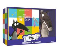 Coffret Loup peluche + recueil