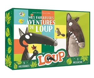 Coffret Loup Mes Fabuleuses Aventures DE Loup