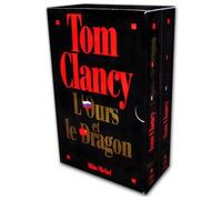 Coffret "L'OURS ET LE DRAGON" 2 vols. Coffret 2 tomes - Tom Clancy - Albin Michel - Coffret - Roman