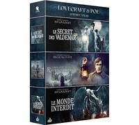 Coffret Lovecraft et Poe : Les maîtres de l'horreur gothique DVD DVD