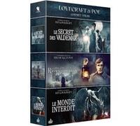 Coffret Lovecraft et Poe : Les maîtres de l'horreur gothique DVD G