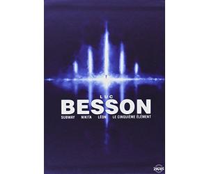 Coffret Luc Besson 4 DVD : Subway / Nikita / Léon / Le Cinquième élément
