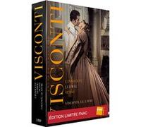 Senso + Ludwig, Le crépuscule des Dieux + L'innocent – Luchino Visconti – Édition Prestige