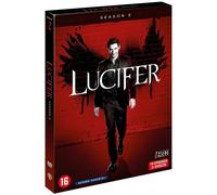 Lucifer – Saison 2 – Tom Ellis, Lauren German – DVD – Warner Bros.