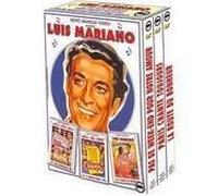 Coffret Luis Mariano : La Route Du Bonheur / Paris Chante Toujours / Pas De Week End Pour Notre Amour
