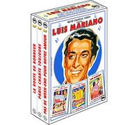 Coffret luis mariano : la route du bonheur ; pas de week-end pour notre amour ; paris chante toujours