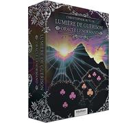 Coffret Lumière de guérison - Oracle Lenormand + 38 cartes - Christopher Bulter - Intuitives - Boîte ou accessoire - Jeux livres objets