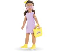 Coffret Luna Shopping COROLLE GIRLS - poupée mannequin - 6 accessoires - 28 cm - dès 4 ans