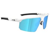 Coffret lunettes azr arrow rx blanc verni bleu multicouche ecran incolore