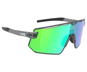 Coffret lunettes azr flash rx crystal noir verni ecran vert