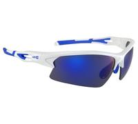 Coffret lunettes azr huez blanc verni bleu ecran incolore