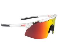 Coffret lunettes azr iseran crystal clear rouge ecran incolore