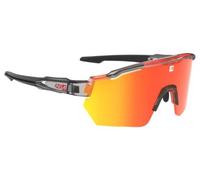 Coffret lunettes azr race rx blanc verni noir ecran rouge