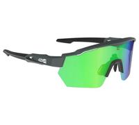 Coffret lunettes azr race rx carbone mat ecran hydrophobe vert ecran incolore