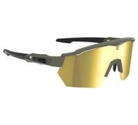 Coffret lunettes azr race rx kaki mat ecran hydrophobe jaune ecran incolore