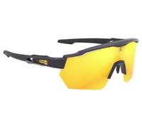 Coffret lunettes azr race rx noir verni ecran hydrophobe or ecran incolore