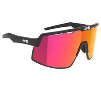 Coffret lunettes azr speed rx noir mat rouge ecran incolore