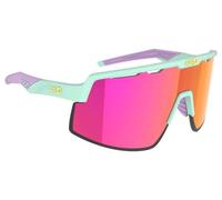 Coffret lunettes azr speed rx turquoise et rose ecran violet