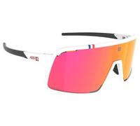 Coffret lunettes azr target rx blanc rose ecran incolore
