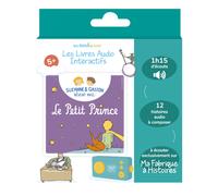 Coffret Lunii : Suzanne et Gaston rêvent avec Le Petit Prince - Livre audio interactif à écouter sur Ma Fabrique à Histoires