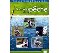 Univers de la pêche : conseils et astuces pour des parties de pêches réussies Coffret DVD DVD