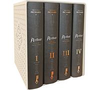 Coffret luxe 4 tomes Arthur cycle intégral - Tristan Pichard - Locus Solus - Coffret - Roman