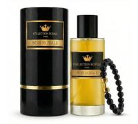 Coffret Luxe Collection Royale Paris Bois.Extrait de Parfum 50ml + Bracelet Pierre de Lave (Diffuseur Longue Durée Offert)