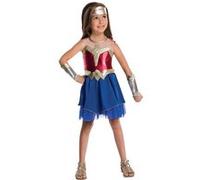 Coffret Luxe Déguisement de Wonder Woman - Dawn Of Justice - 3/4 ans (96 à 104 cm) Rubie's