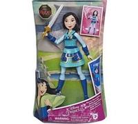 Coffret Luxe Mulan Tenue De Guerrière - Poupée mannequin 30 Cm - Disney Princesse Nouveauté - Set Jouet Fille + 1 Carte offerte