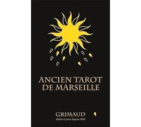 Coffret luxe or Ancien Tarot de Marseille