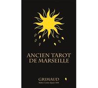 Coffret luxe or Ancien Tarot de Marseille Coffret de luxe or, Livre avec 1 CD audio - Collectif - Trajectoire Eds - Boîte ou accessoire - Livre-jeu