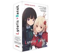 Coffret Lycoris Recoil T04 + Roman Ordinary Days - Asaura - Panini Manga - Coffret - Manga