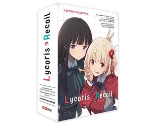 Coffret Lycoris Recoil T04 + Roman Ordinary Days - Asaura - Panini Manga - Coffret - Manga