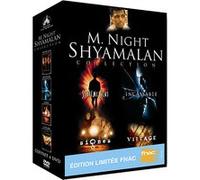 Coffret M. Night Shyamalan - 4 Films - Edition Limitée Fnac E