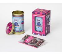 Coffret Ma boîte à biscuits musicale -: 1 boîte métal qui joue de la musique et tourne - 1 livre de 72 pages de cookies et petits gâteaux