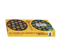 Coffret Ma cuisine aux saveurs d'Afrique