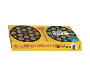Coffret Ma cuisine aux saveurs d'Afrique