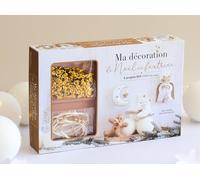 Coffret Ma décoration de Noël en feutrine: 4 projets DIY 100% fait-main